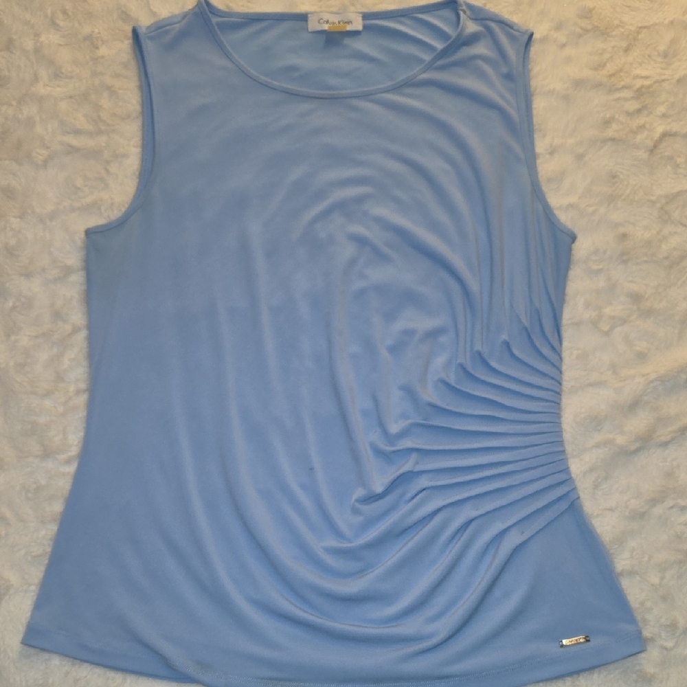 Calvin Klein Sky Blue Tank Top